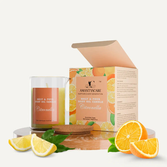 Citronella - Body Oil Candle