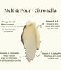 Citronella - Body Oil Candle