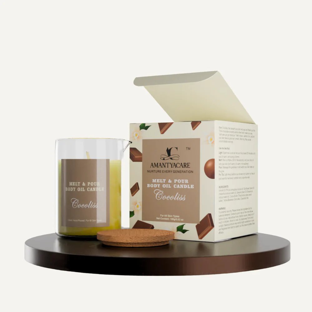 Cocoliss - Body Oil Candle Melt & Pour