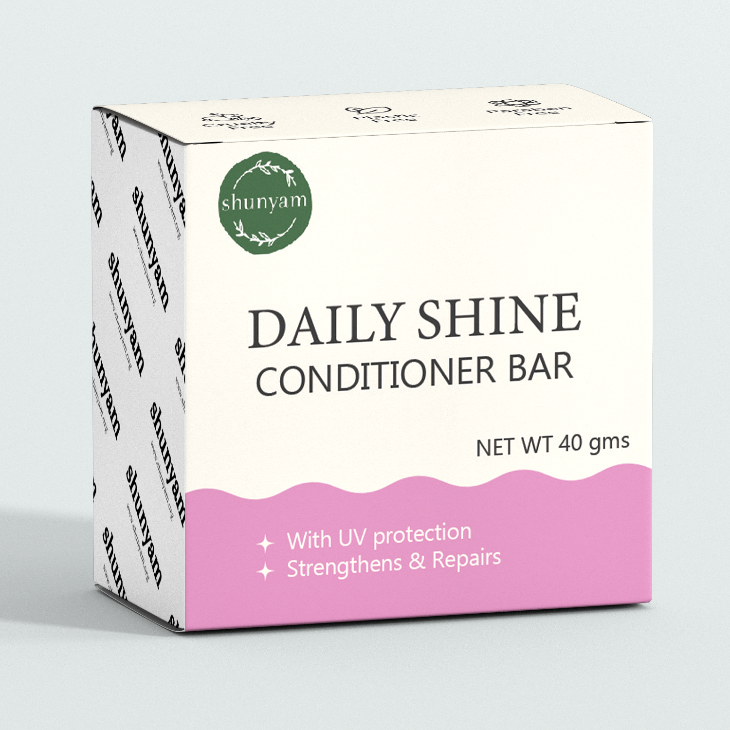 Daily Shine Conditioner Bar Silky, Smooth & Frizz-Free Hair - 40 gm