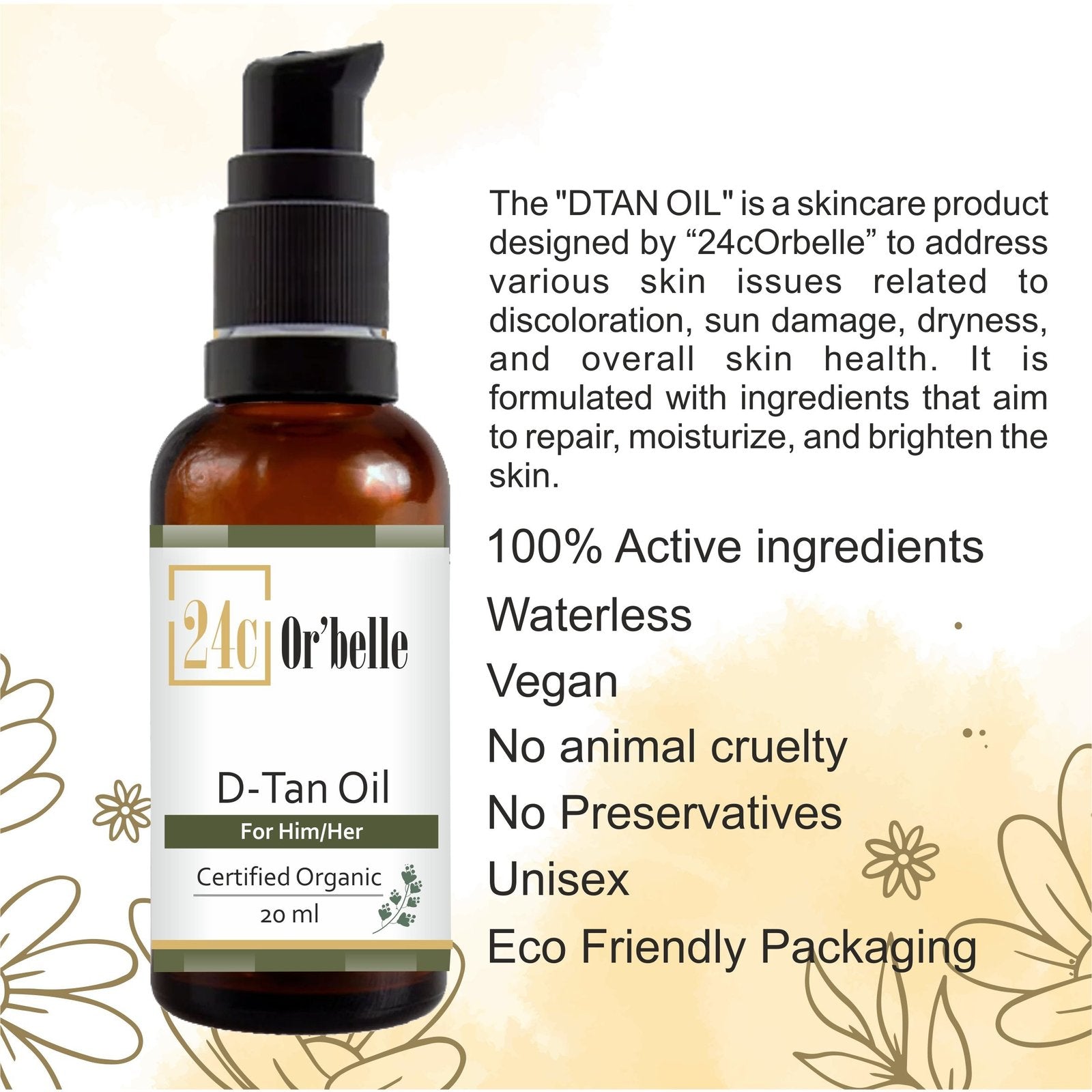 D-Tan Oil