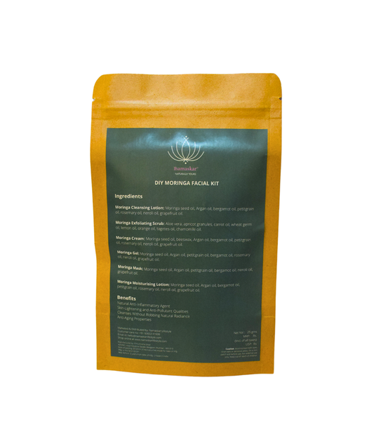 DIY Moringa Facial Kit