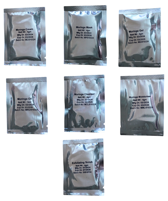 DIY Moringa Facial Kit