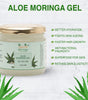 Daivik Moringa Aloe Moringa Gel | 100% Natural | Anti Aging, Anti Acne, Hair Growth, Moisturizer | 300 g