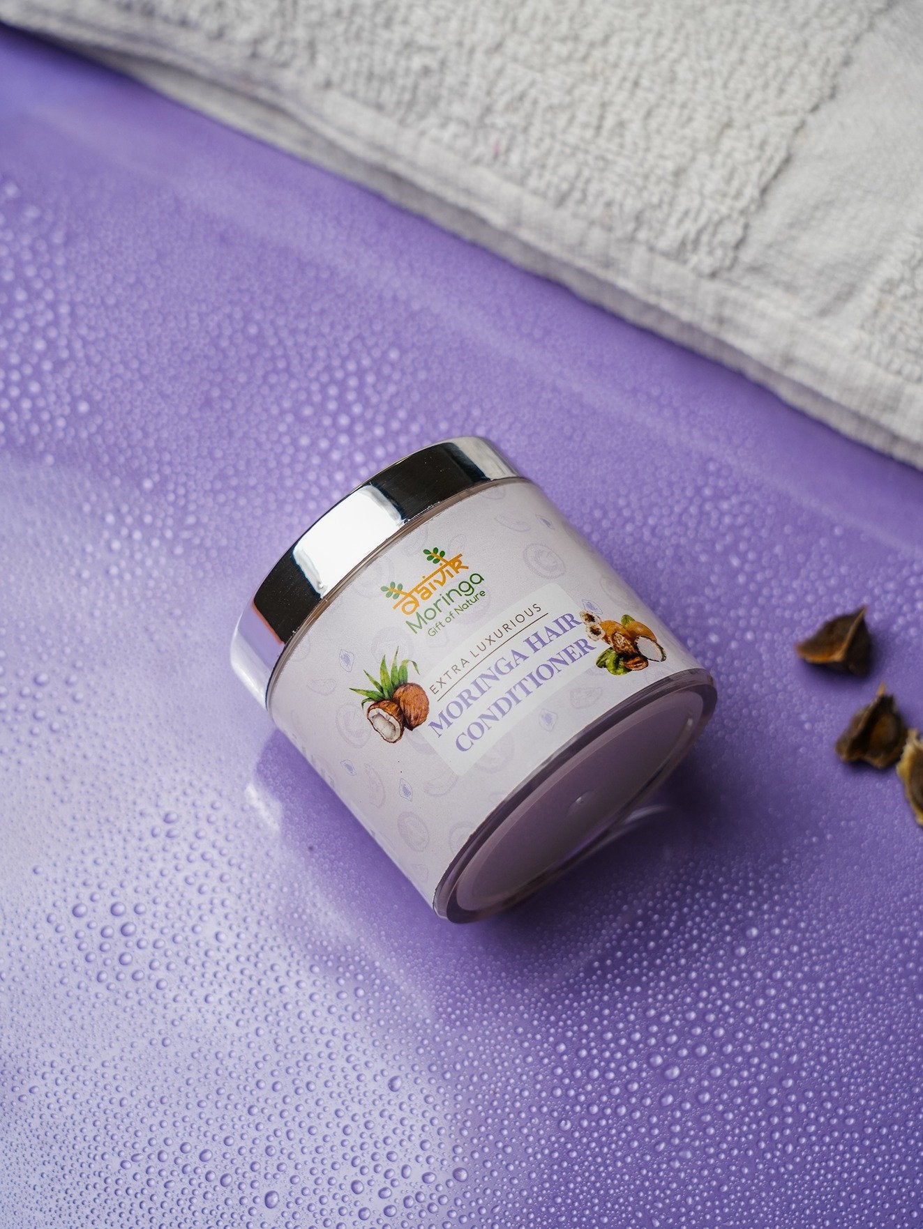 Extra Luxurious Moringa Hair Conditioner, Sulphate and Paraben Free