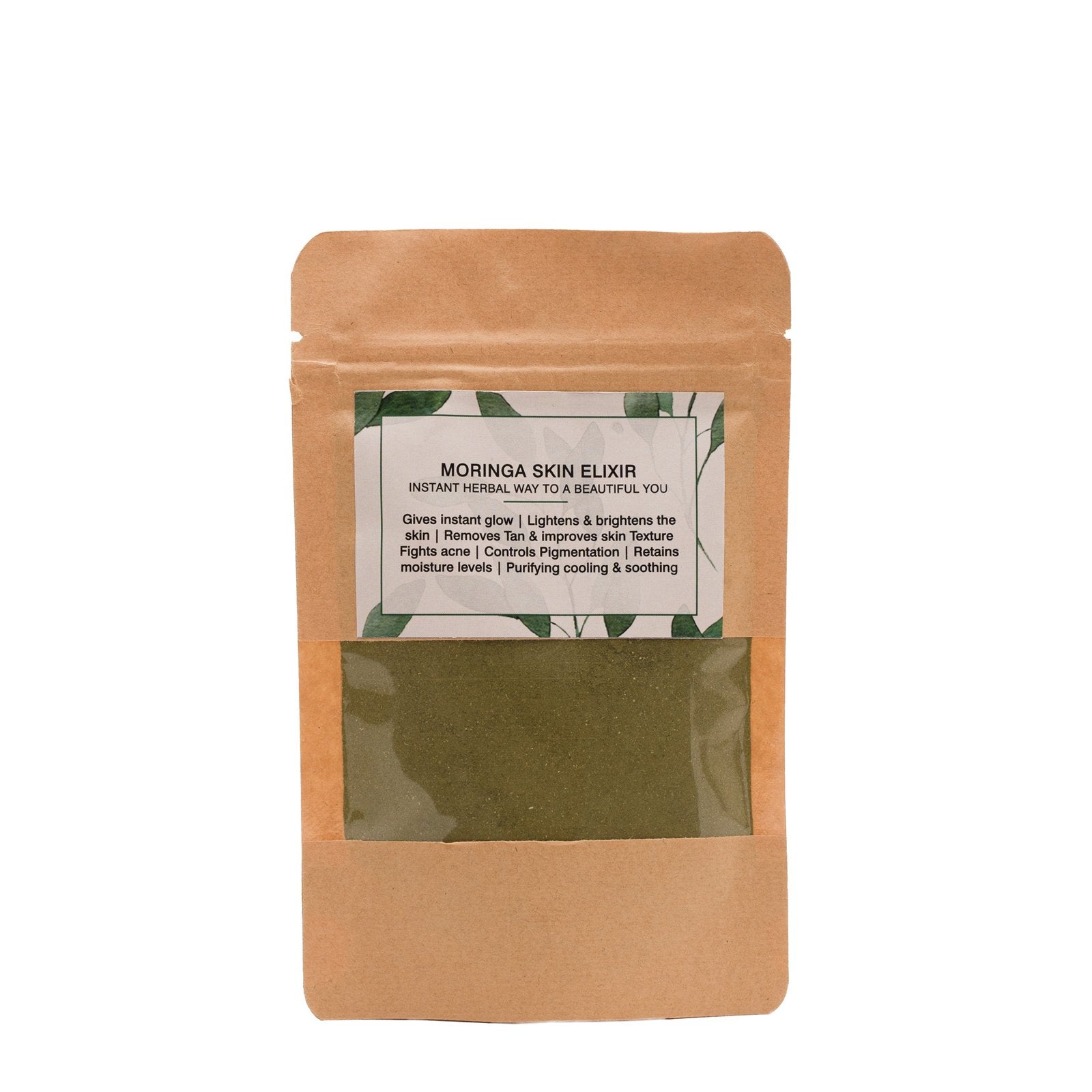 Daivik Moringa Skin Elixir | 100% Natural | Pigmentation & Blemish Removal, Anti Acne, Tan Removal | 50 g