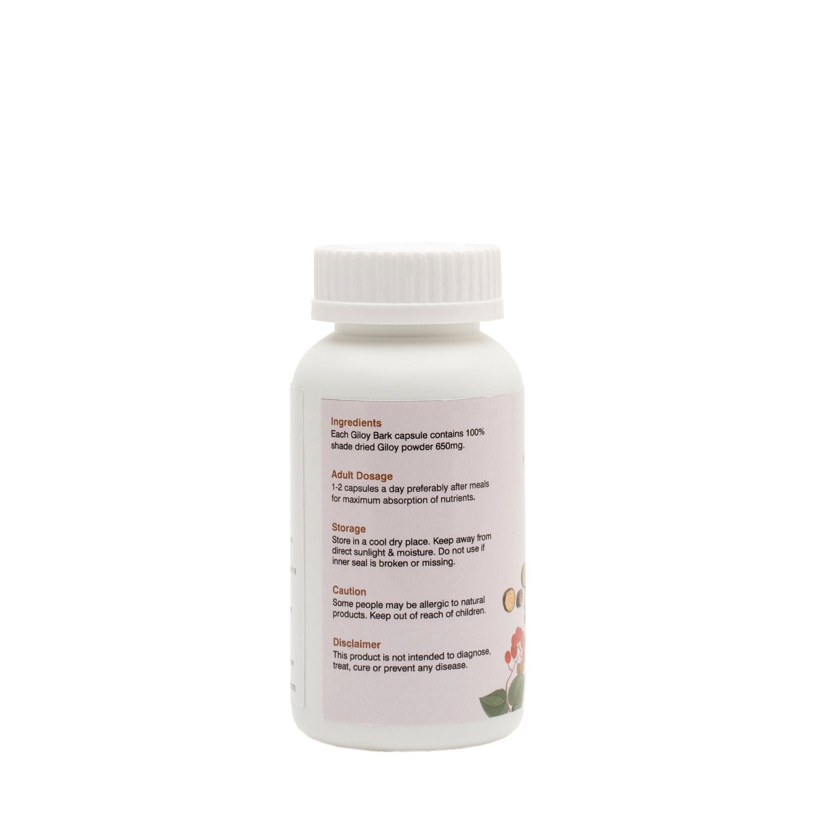 Daivik Moringa Giloy Veg Capsules | 100% Natural | Immunity Booster | 100 Caps Each