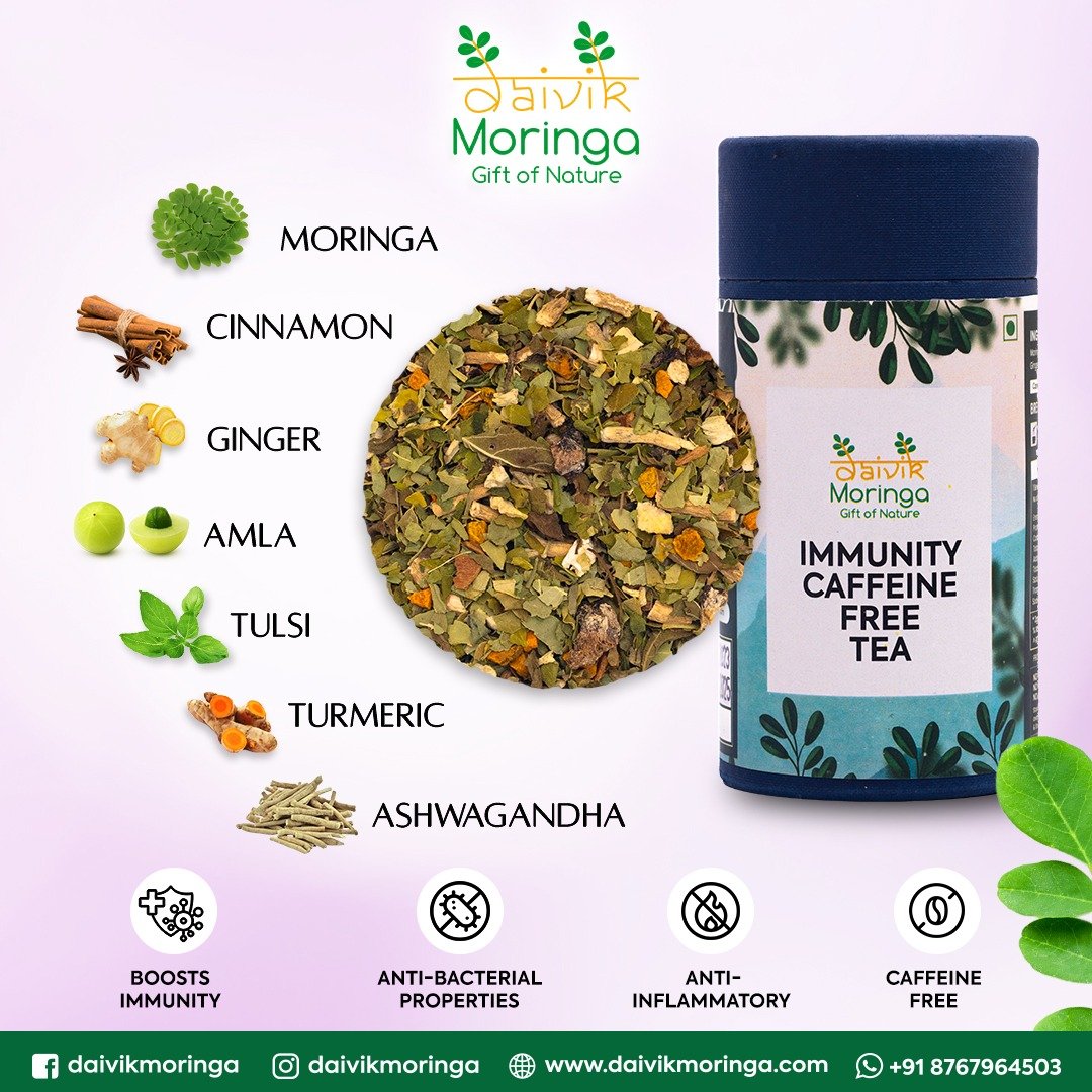 Daivik Triple Tea Bliss