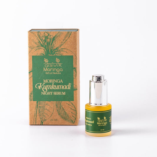 Moringa Kumkumadi Night Serum