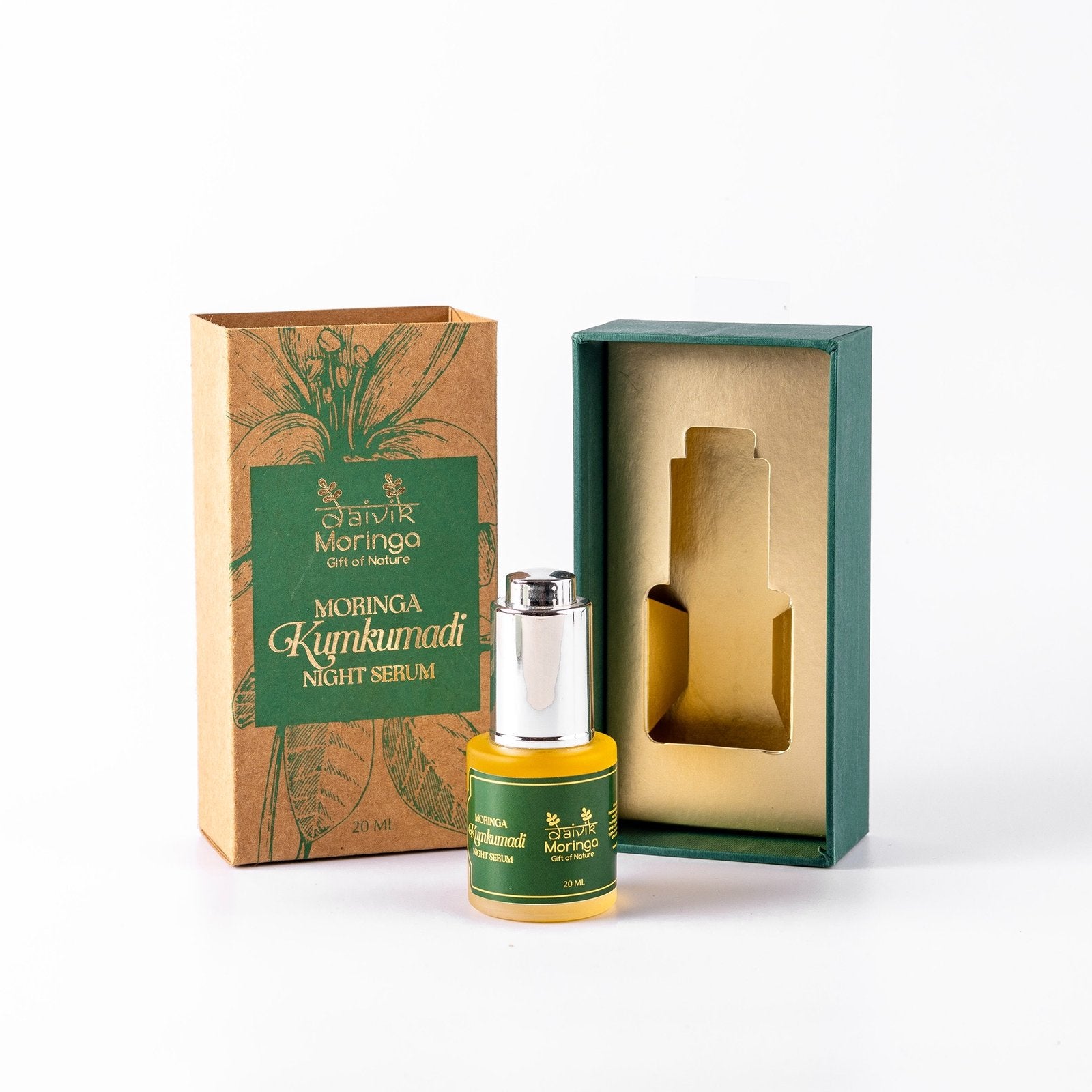 Moringa Kumkumadi Night Serum