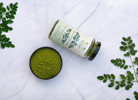 Daivik Moringa Miracle Moringa Powder | 100% Natural | Immunity Booster, Anti Aging, Anti Oxidant | 120 gms