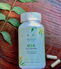 Daivik Moringa Neem Veg Capsules | 100% Natural | Detox, Skin Care, Anti Inflammatory | 100 Caps Each