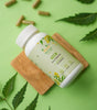 Daivik Moringa Neem Veg Capsules | 100% Natural | Detox, Skin Care, Anti Inflammatory | 100 Caps Each