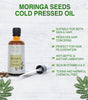 Daivik Moringa Seeds Cold Pressed Oil | 100% Natural | Hair Growth & Skin Care | 100 ml