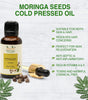 Daivik Moringa Seeds Cold Pressed Oil | 100% Natural | Hair Growth & Skin Care | 30 ml