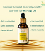 Daivik Moringa Seeds Cold Pressed Oil | 100% Natural | Hair Growth & Skin Care | 30 ml