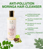 Anti Pollution Moringa Hair Cleanser- 200 ml, Sulphate and Paraben Free