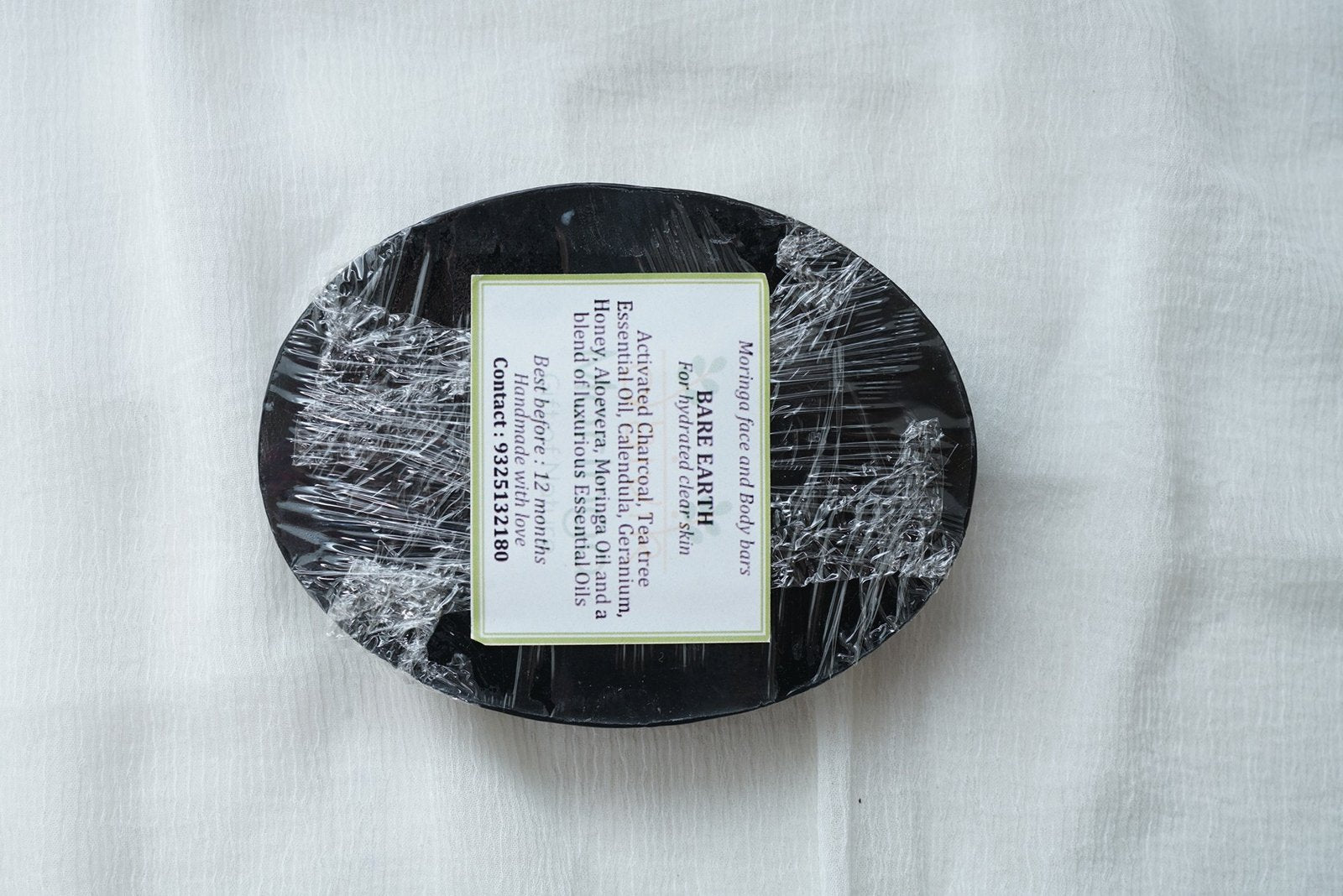 Activated Charcoal Soap