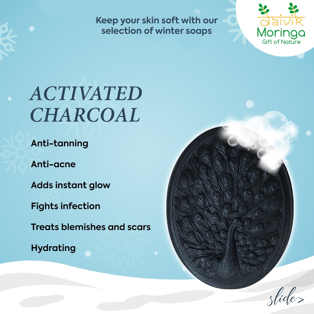 Activated Charcoal Soap