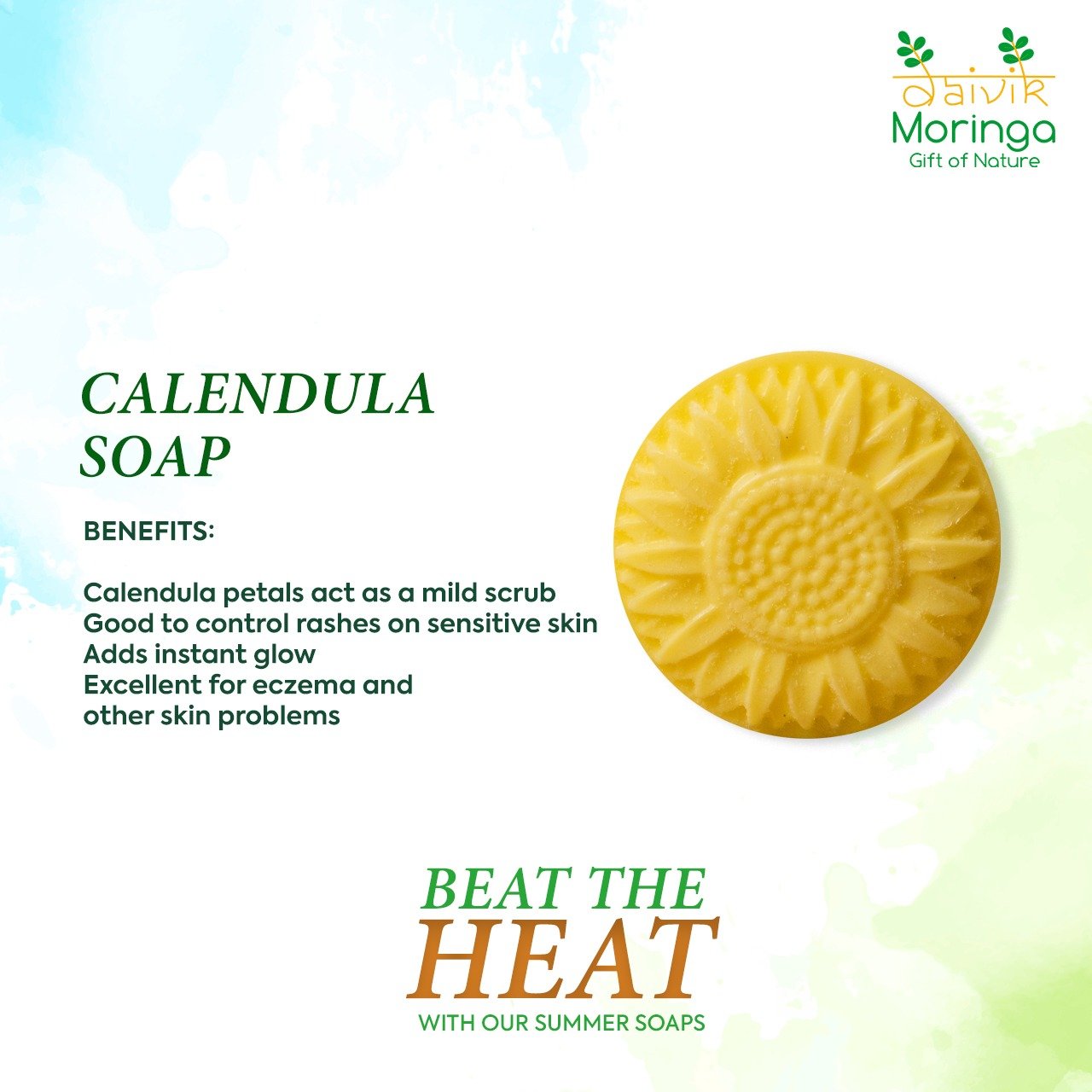 Calendula Soap