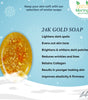 24K Gold Soap