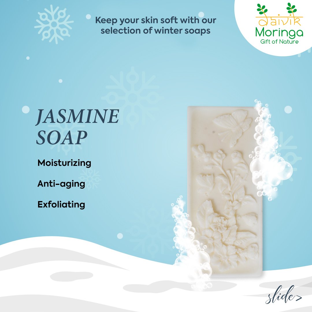 Jasmine Soap