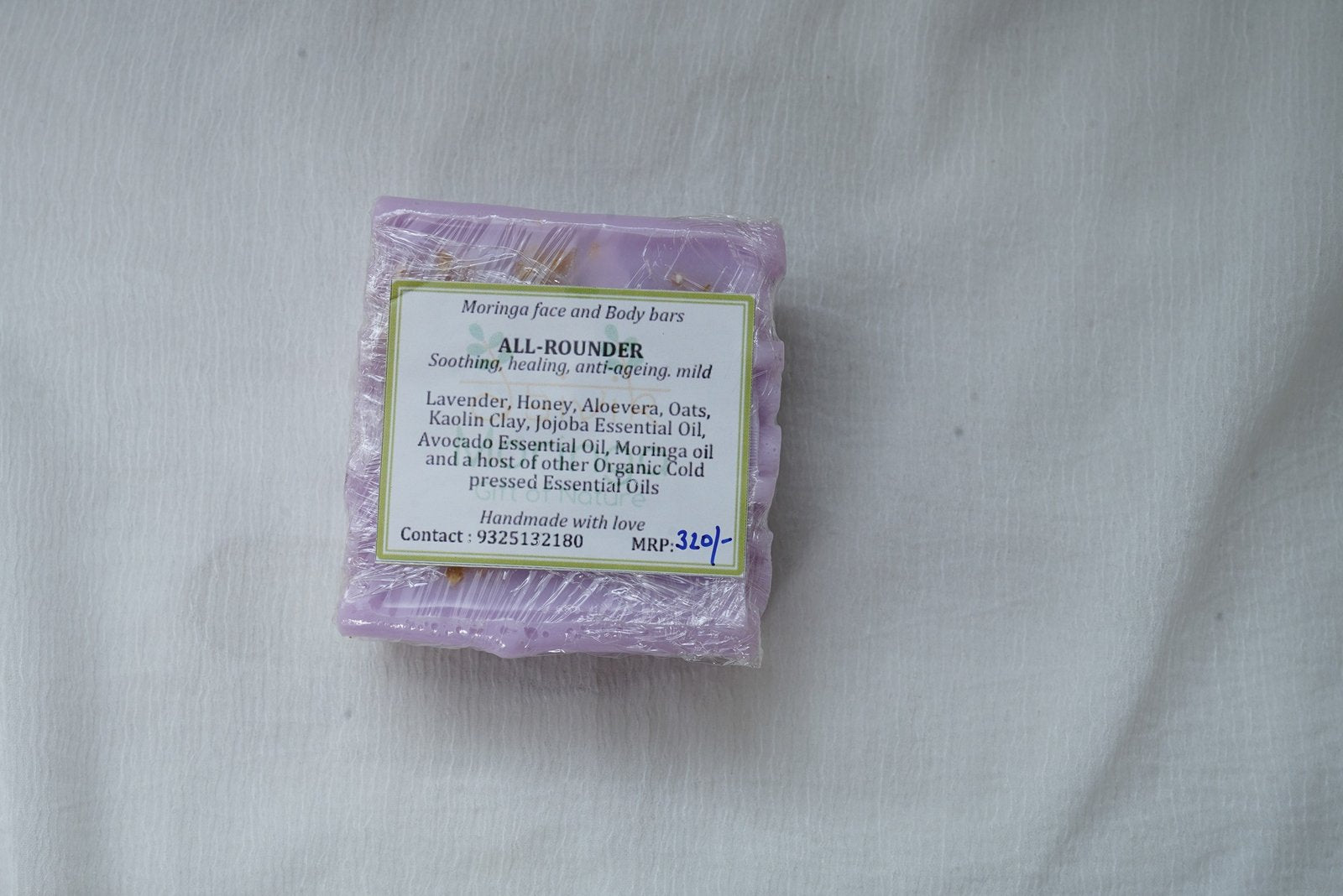 Lavender & Oats Soap