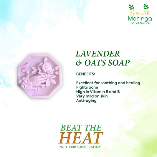 Lavender & Oats Soap