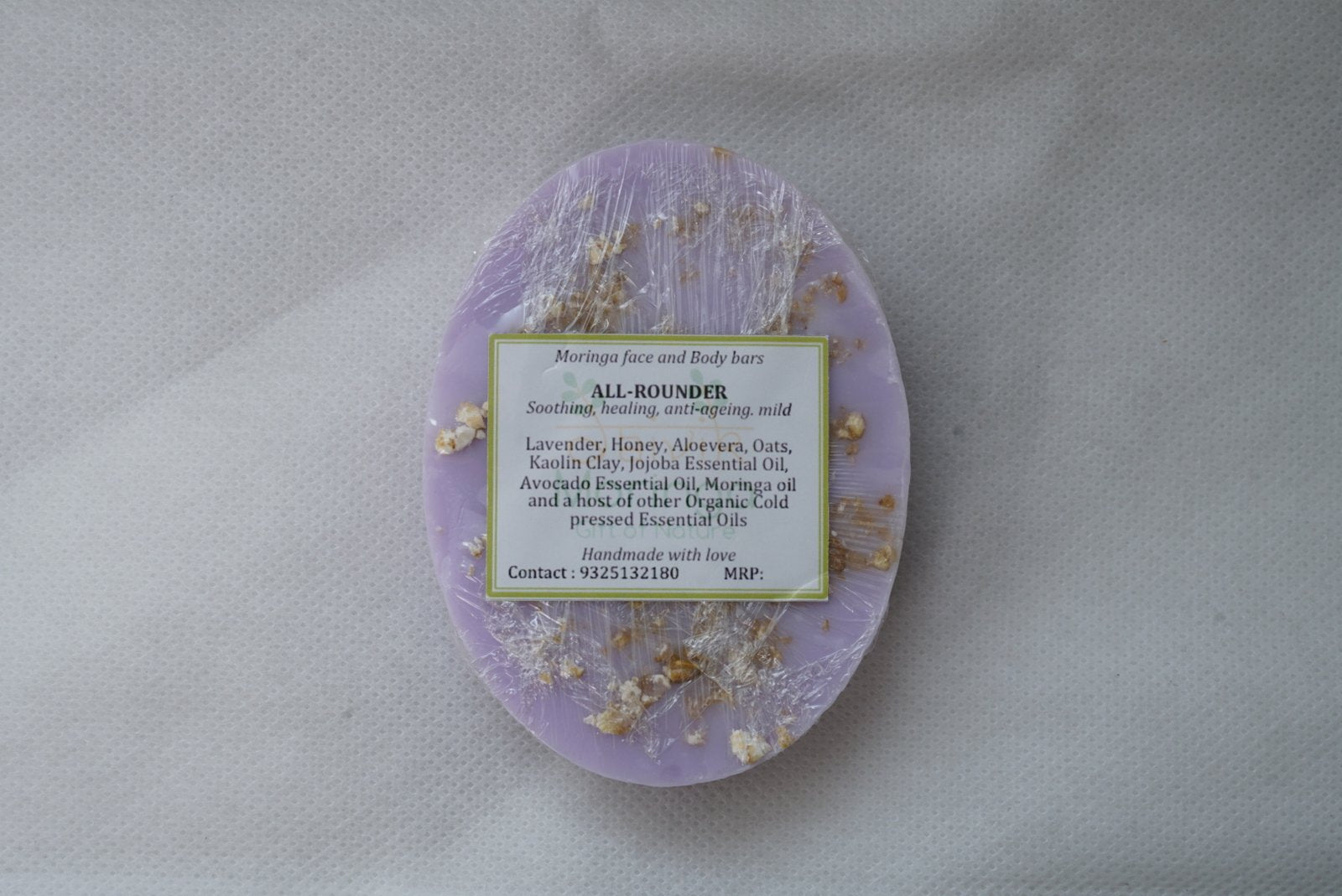 Lavender & Oats Soap