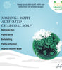Moringa with Activated Charcoal Soap