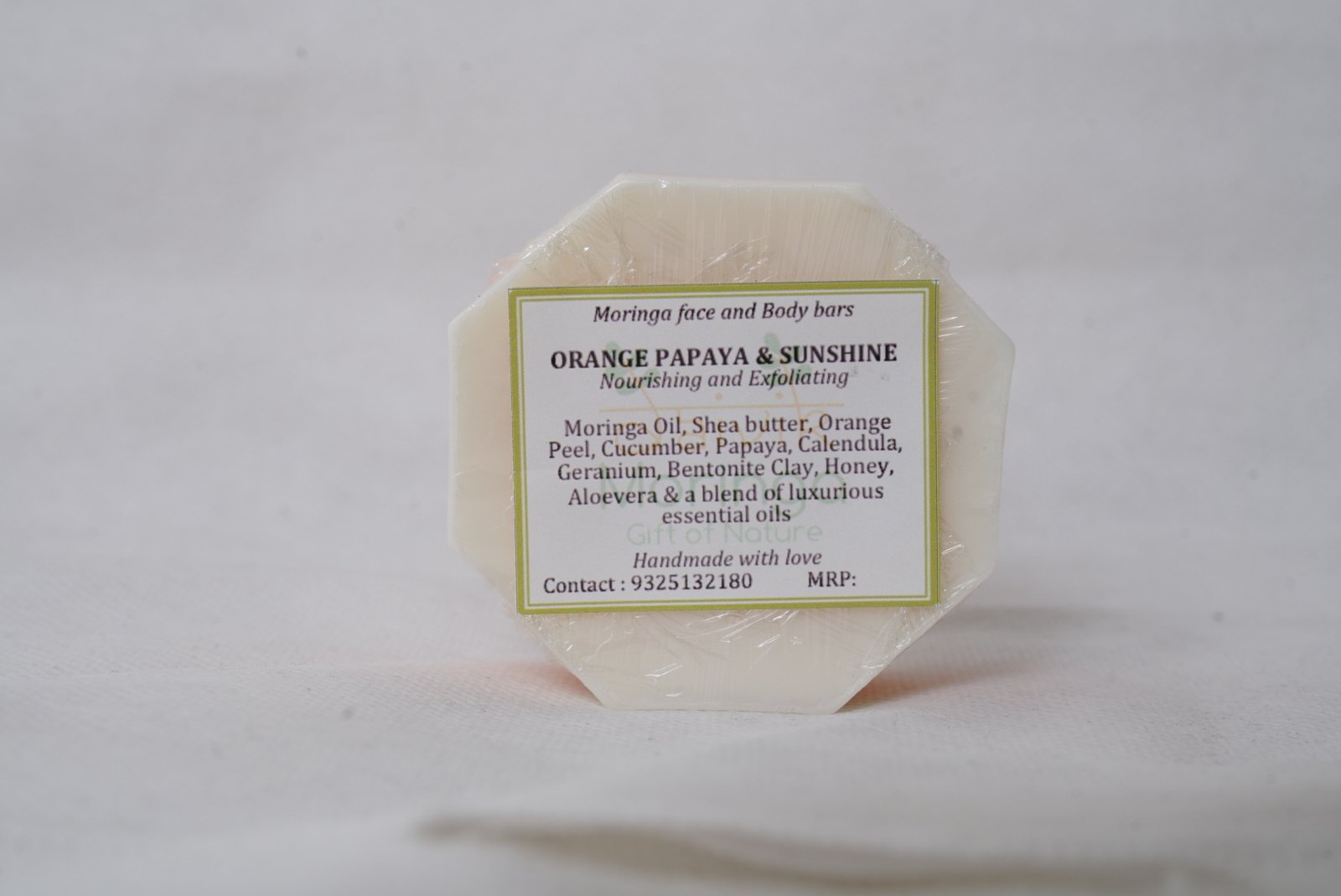Orange Papaya Sunshine Soap