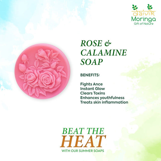 Rose & Calamine Soap