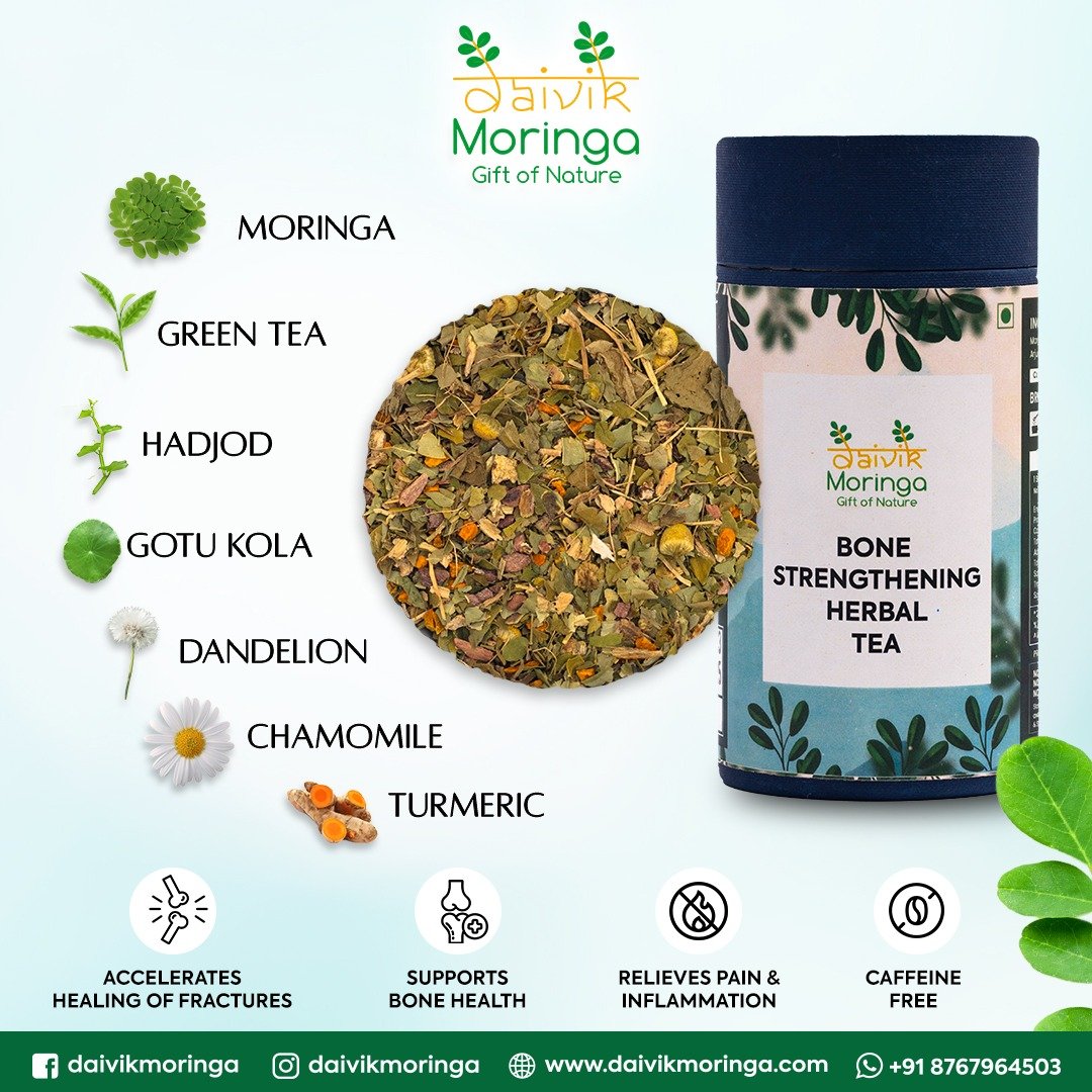 Bone Strengthening Herbal Tea