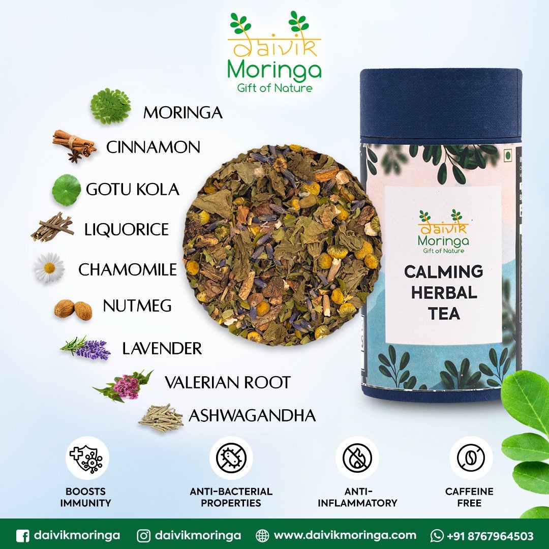 Calming Herbal Tea