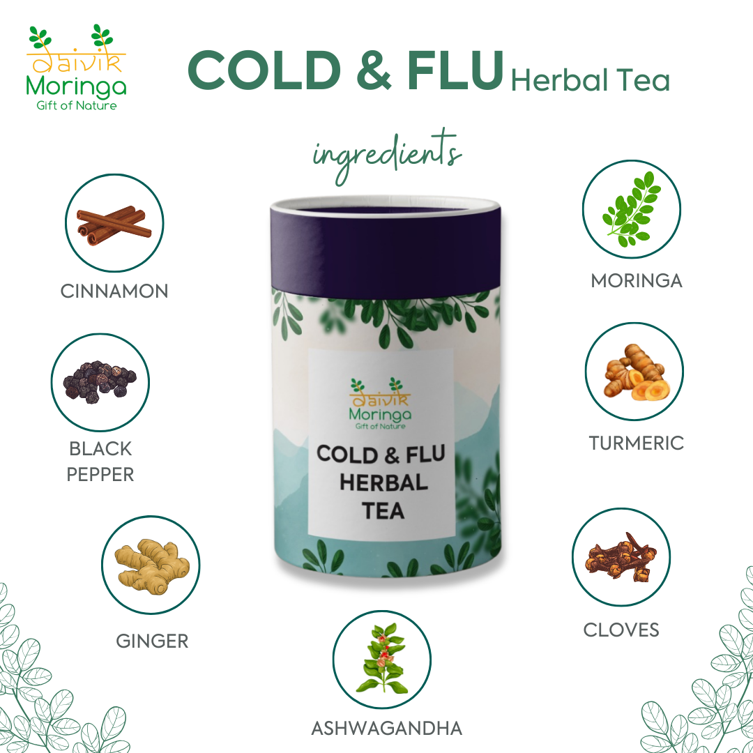 Cold & Flu Herbal Tea