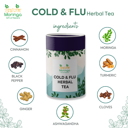 Cold & Flu Herbal Tea