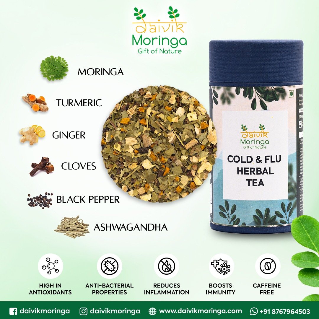 Cold & Flu Herbal Tea