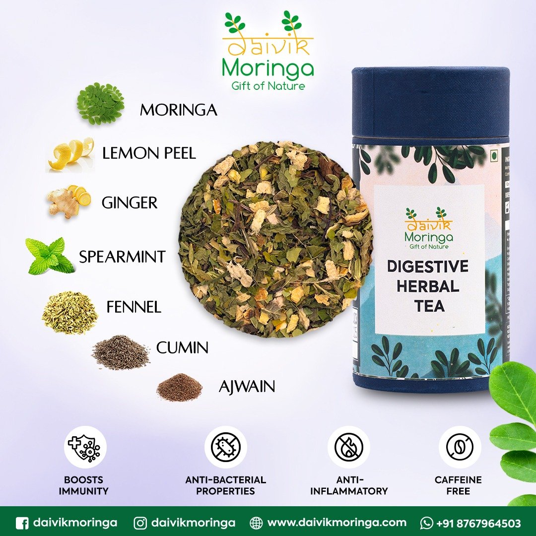 Digestive Herbal Tea