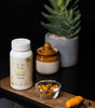 Daivik Moringa Turmeric Veg Capsules | 100% Natural | Immunity Booster, AntiInflammatory, Antioxidant | 100 Caps Each