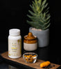 Daivik Moringa Turmeric Veg Capsules | 100% Natural | Immunity Booster, AntiInflammatory, Antioxidant | 100 Caps Each