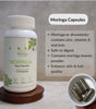Daivik Moringa Veg Capsules | 100% Natural | Immunity Booster, Anti Aging, Anti Oxidant | 100 Caps Each