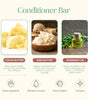 Daily Shine Conditioner Bar Silky, Smooth & Frizz-Free Hair - 40 gm