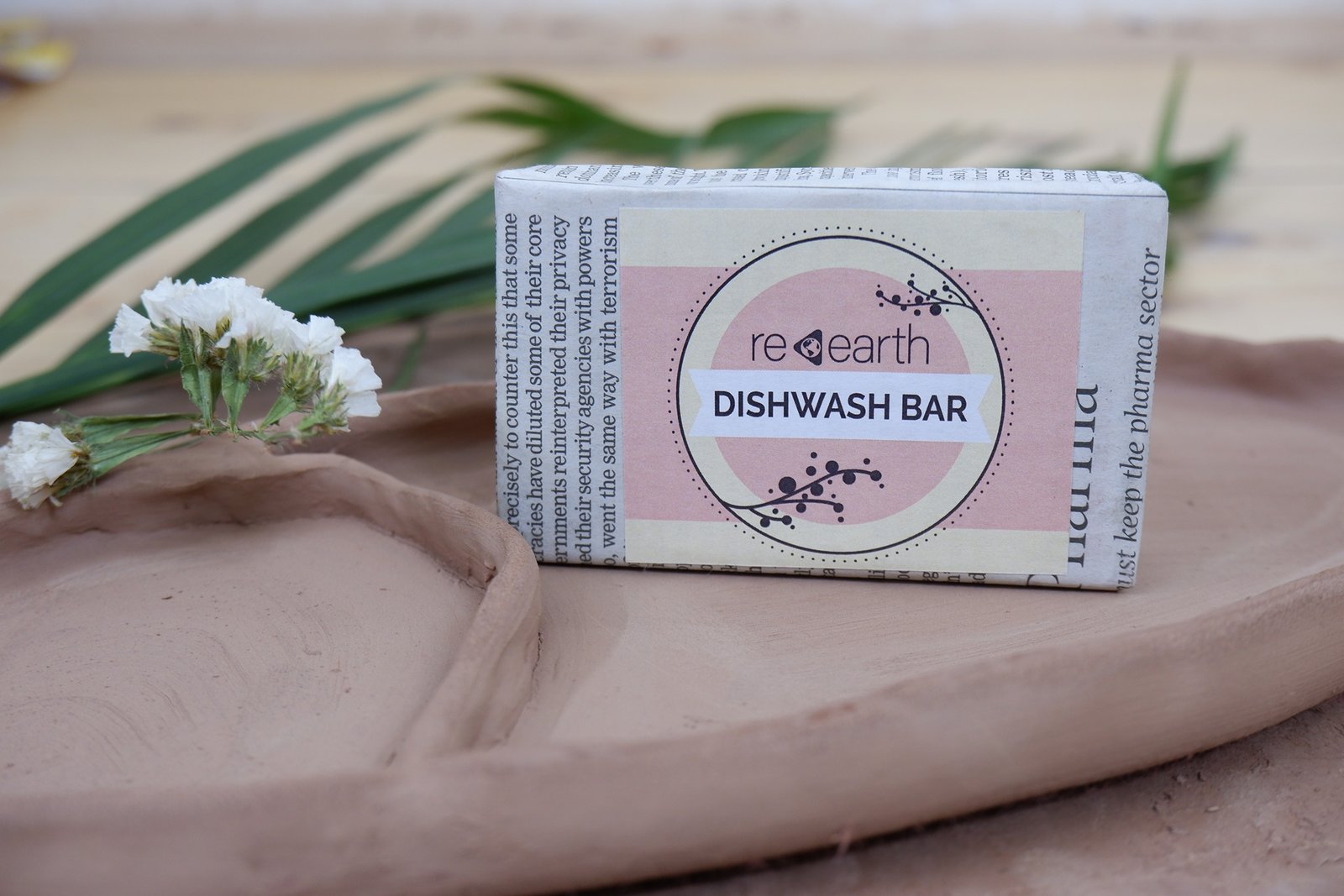 Dishwash Bar Set of 4 soaps
