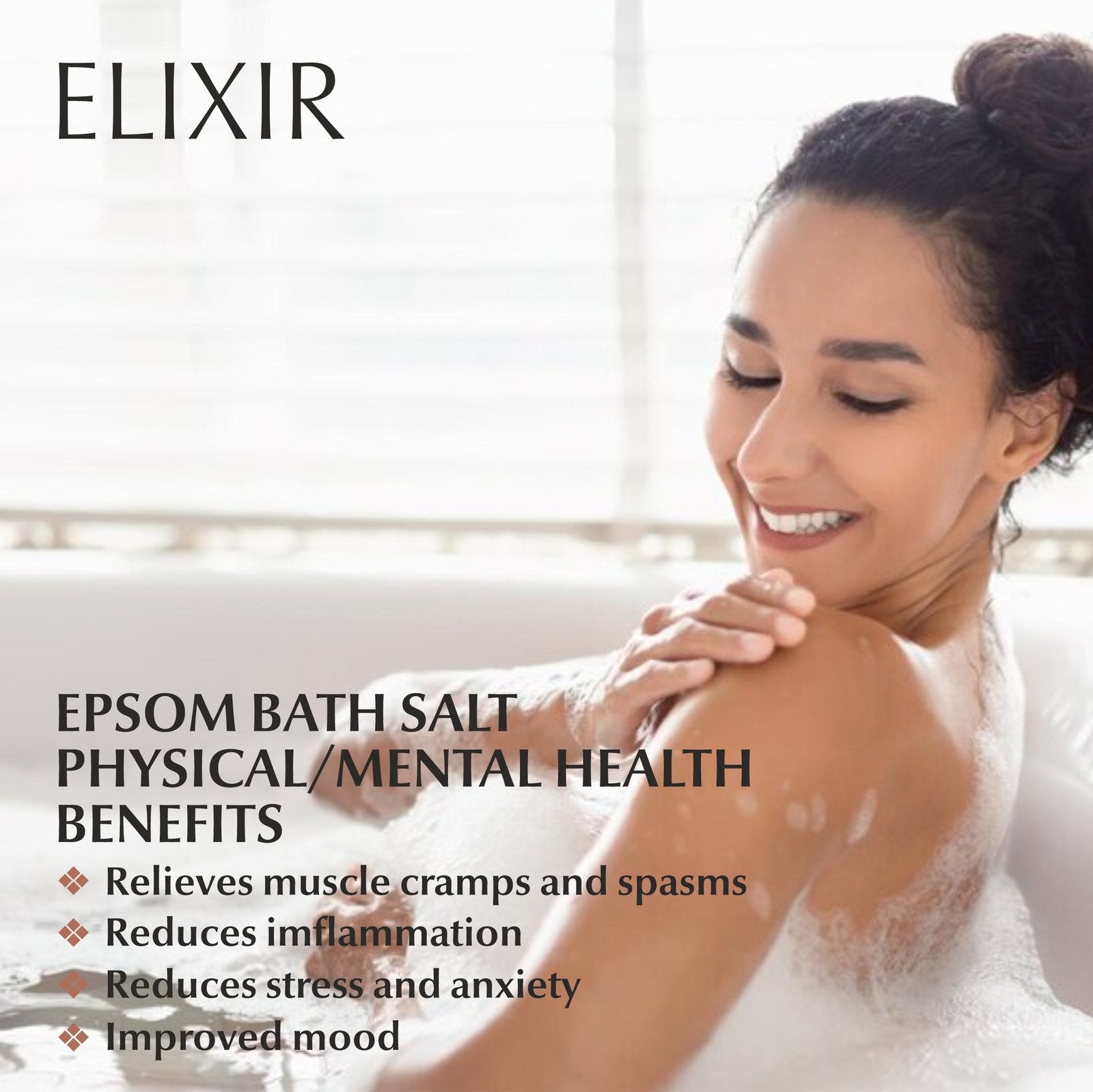 Epsom bath salt