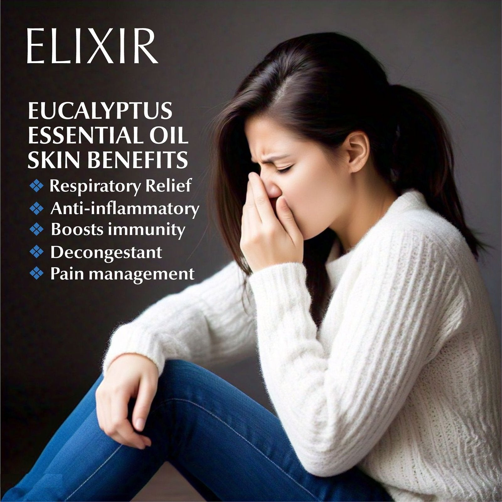 Eucalyptus essential oil