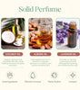 English Lavender Alcohol free Solid Perfume - 10gm