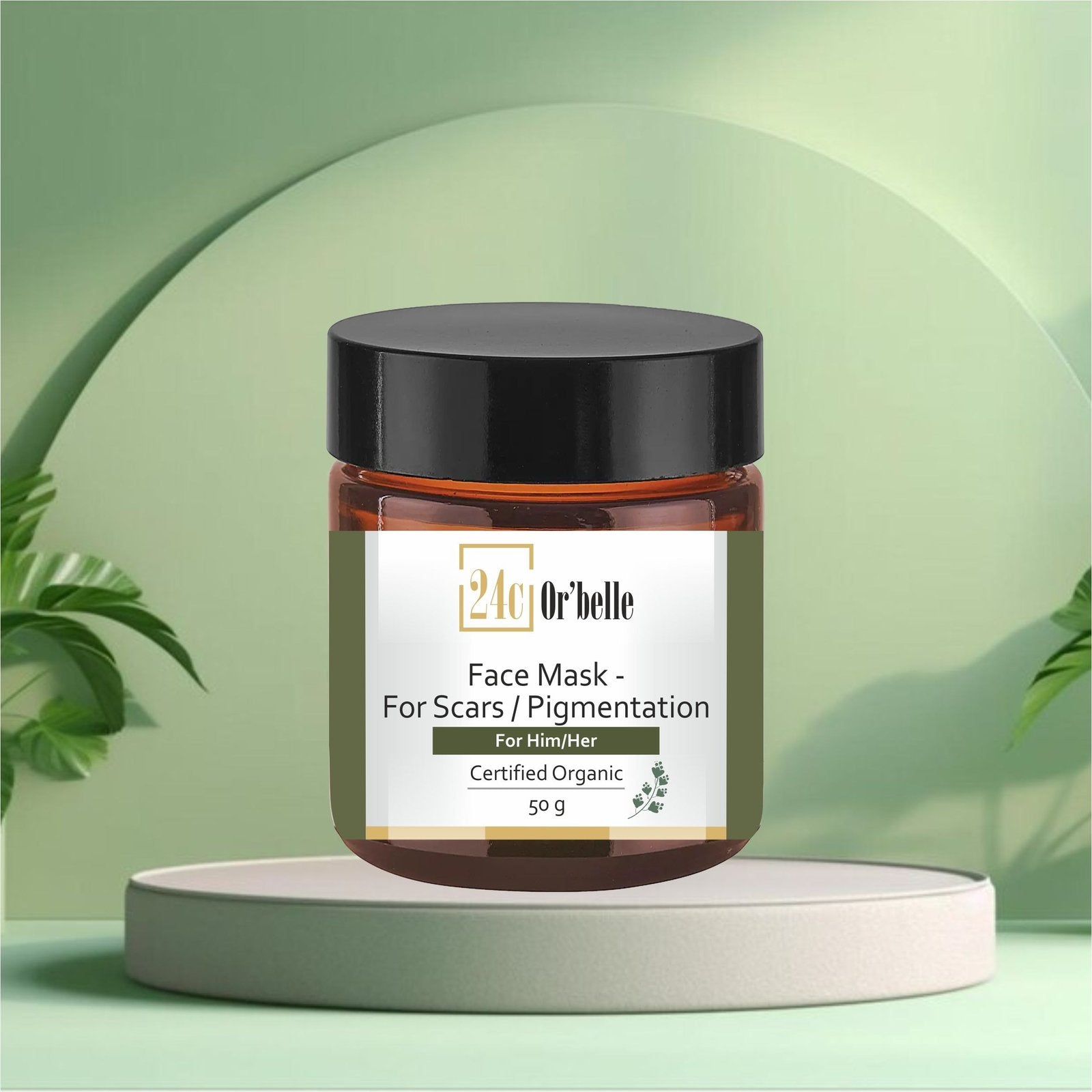 Face Mask - For Scars & Pigmentation