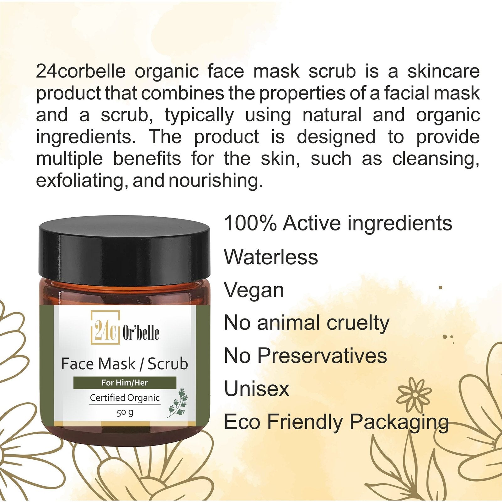 Face mask / scrub