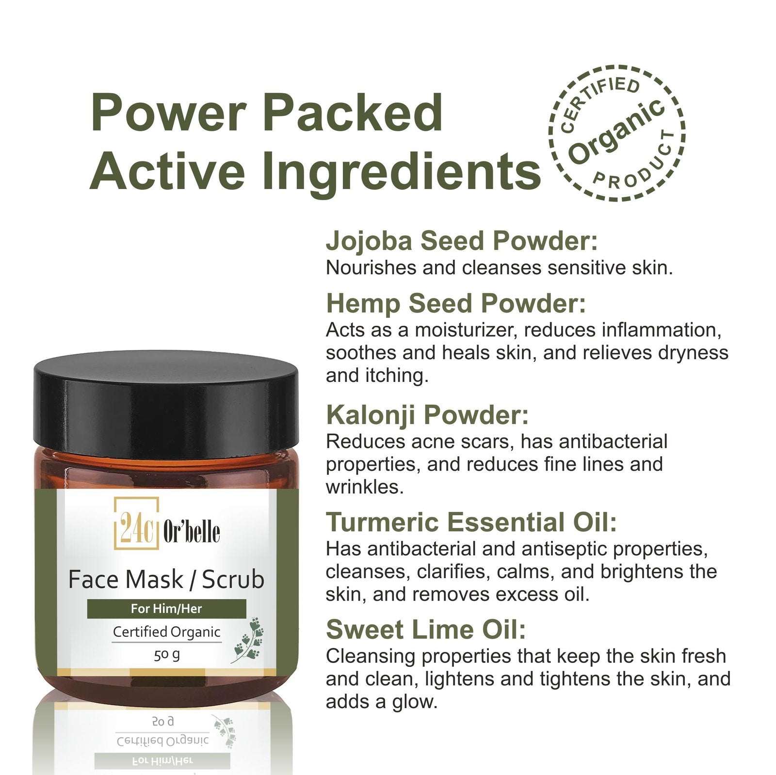 Face mask / scrub