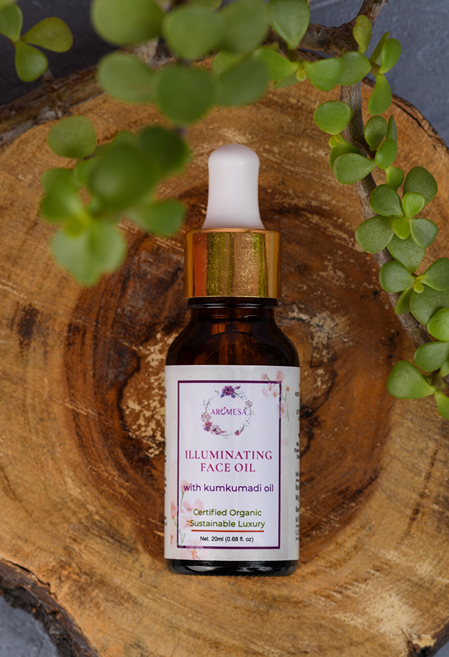 Illuminating Face Oil